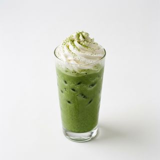 Smoothies De Matcha Con Nata