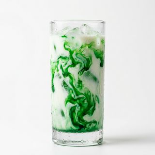 Latte e menta