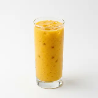 Batido De Mango Con Plátano Y Naranja (350 Ml.)