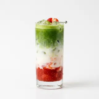 Ice Matcha Fresa