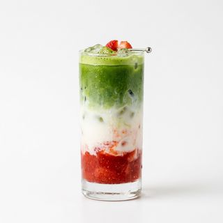 Ice Matcha Fresa