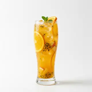 Infusión de Naranja y Maracuyá