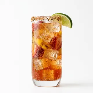 Michelada De Fruta Agua Con Gas (470 Ml.)