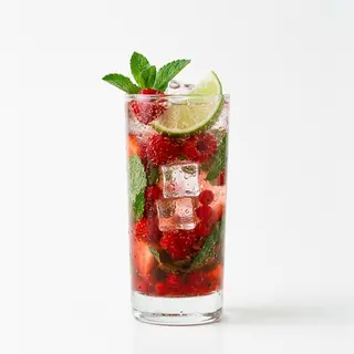 Mojito Fruit rouge