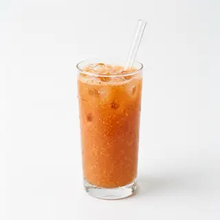 Zumo De Naranja Con Manzana Y Papaya (16 Oz.)