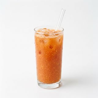 Zumo De Naranja Con Manzana Y Papaya (16 Oz.)