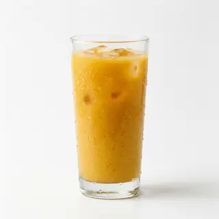 Zumo De Naranja Y Plátano (16 Oz.)