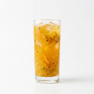 Zumo De Naranja Y Maracuyá Natural