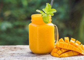 Koktajl mleczny z mango 400ml