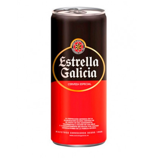 Cerveza Estrella Galicia (330 Ml.)