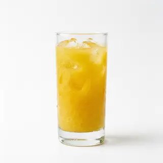 Zumo De Naranja Y Piña Natural