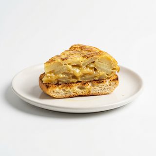 Tostada Con Tortilla De Patatas (Entera)