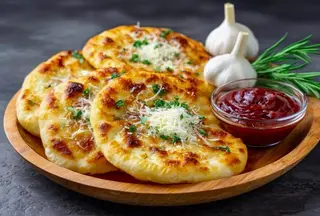 Pan De Ajo (Ración)