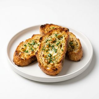 Pan De Ajo (4 Rebanadas)