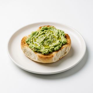 Tostada Con Aguacate (Entera)