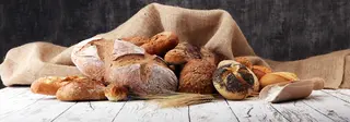Cesta De Pan Casero