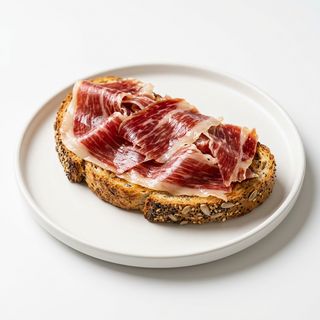 Tostada Con Jamón Ibérico (Entera)