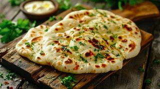 Butter naan
