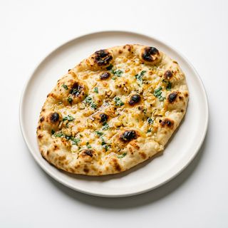 Naan De Ajo Y Queso