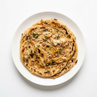 Paratha De Cebolla