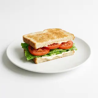 Sándwich vegetal