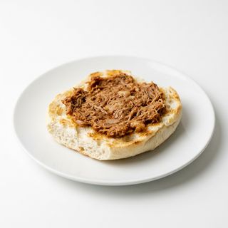 Tostada Con Zurrapas (Media)
