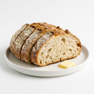 Pão Italiano com Manteiga