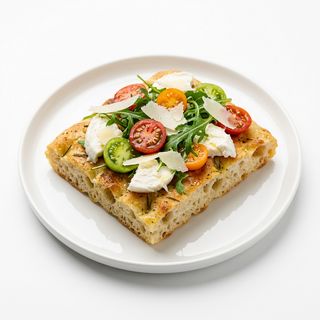 Focaccia primavera new