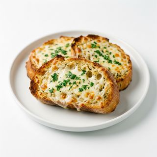 Pan De Ajo Con Queso (4 Rebanadas)