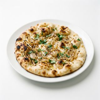 Onion naan