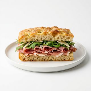 Focaccia salumi new