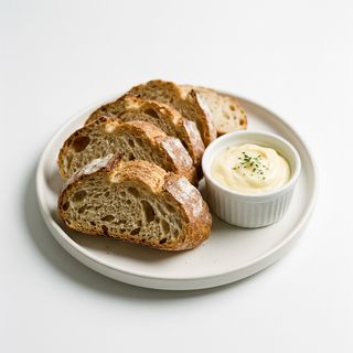 Pan Con Alioli