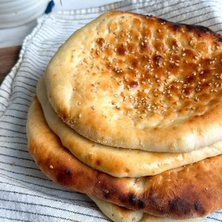 Plain naan