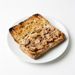 Tostada Con Zurrapas (Entera)