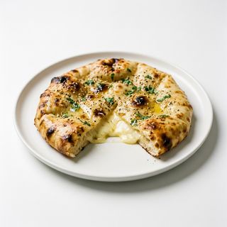 Garlic Cheese Naan