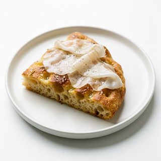 Focaccia lardo patanegra
