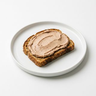 Tostada Con Paté (Media)