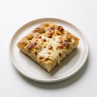 Focaccia Con Mozzarella