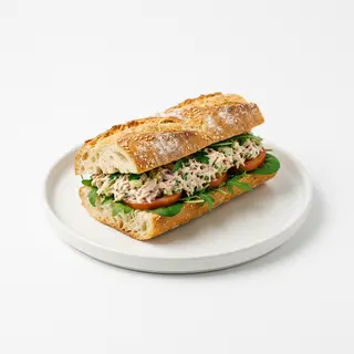 Baguette de atún