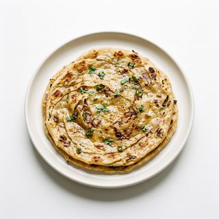 Cebolla Paratha