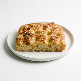 Focaccia al grana
