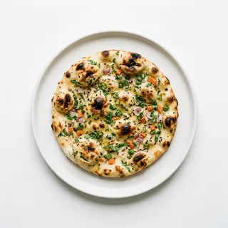 Naan Con Carne Picada