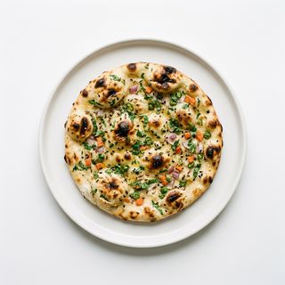 Naan Con Carne Picada