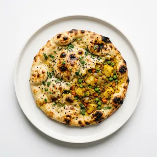 Stuffed Vegetable Nan