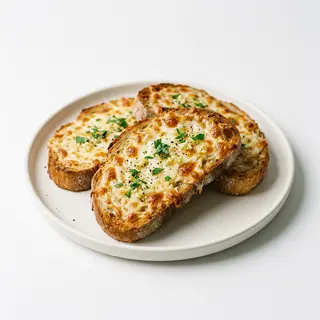 Garlic Bread with Cheese