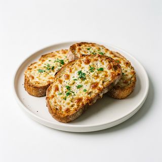 Garlic Bread with Cheese