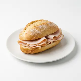 Pitufo de chopped de pavo