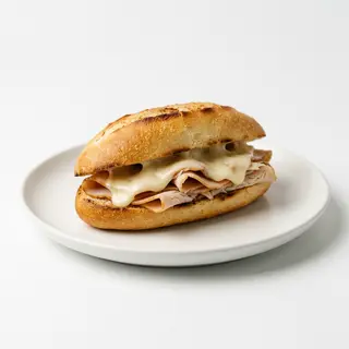 Pitufo de pavo con queso