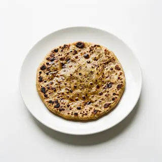 Stuffed alu paratha