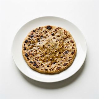Stuffed alu paratha